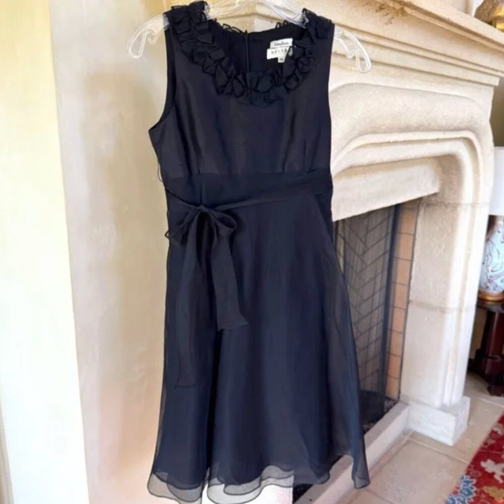 Neiman Marcus Black Party Dress in Girls Size 16